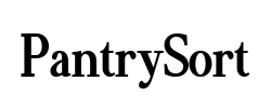 PantrySort - logo